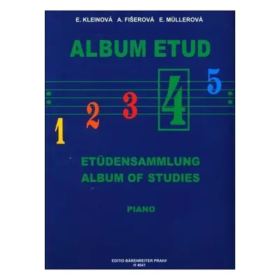 Album etud IV