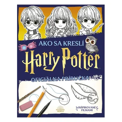 Ako sa kreslí Harry Potter