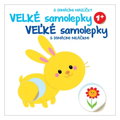 Velké samolepky s domácími mazlíčky