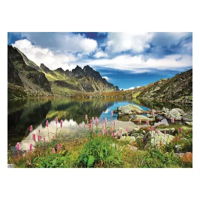 Puzzle Starolesnianske pleso, Tatry 3000 dílků