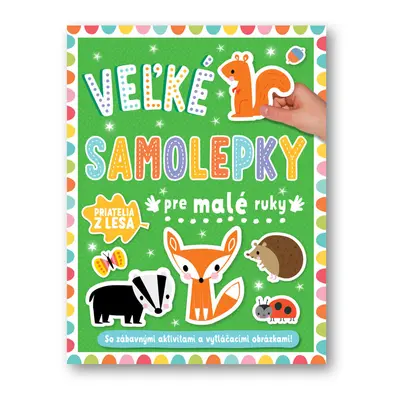 Veľké samolepky pre malé ruky Les