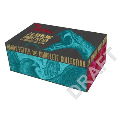 Harry Potter Adult Hardback Boxed Set