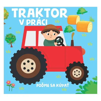 Traktor v práci