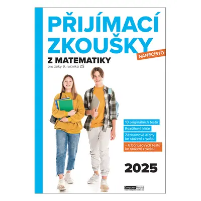 Přijímací zkoušky nanečisto z matematiky