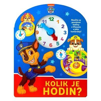 Tlapková patrola Kolik je hodin?