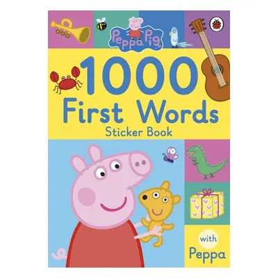 Peppa Pig: 1000 First Words Sticker Book