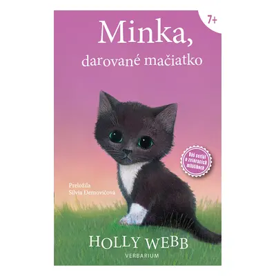 Minka, darované mačiatko