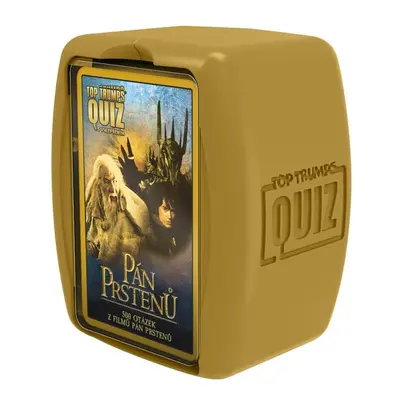 TOP TRUMPS QUIZ Pán prstenů