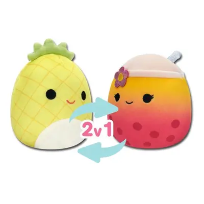 Squishmallows 2v1 ananas Maui a bubble tea Bergit