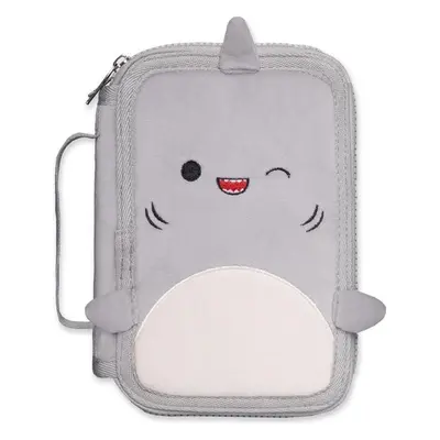 Squishmallows penál Žralok Gordon