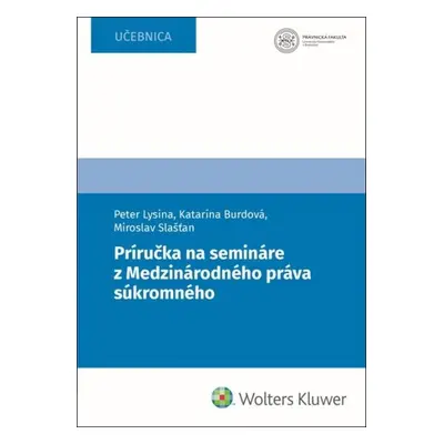 Príručka na semináre z Medzinárodného práva súkromného