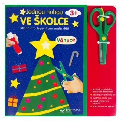 Jednou nohou ve školce Vánoce (3+)