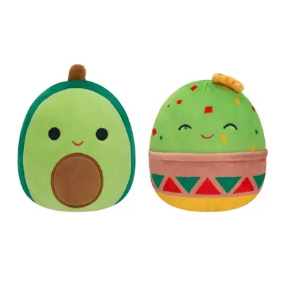 Squishmallows 2v1 guacamole Gideon a avokádo Austin