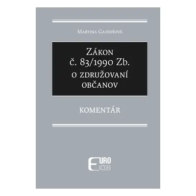 Zákon č. 83/1990 Zb. o združovaní občanov