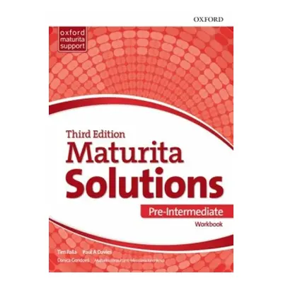 Maturita Solutions Workbook Pre-Intermediate (SK Edition)