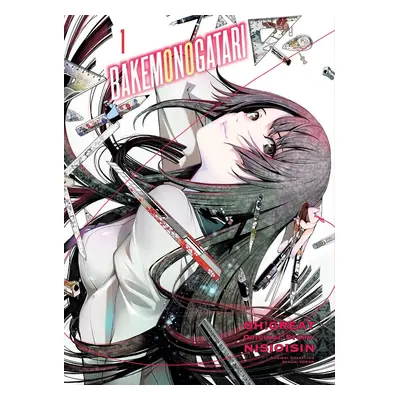 BAKEMONOGATARI (manga), volume 1