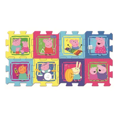 Pěnové puzzle Prasátko Peppa