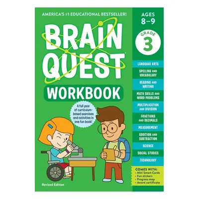 Brain Quest Workbook: 3rd Grade