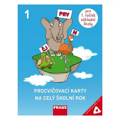 Procvičovací karty na celý školní rok 1 pro děti s SVP