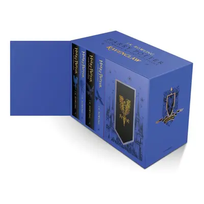 Harry Potter Ravenclaw House Editions Hardback Box Set