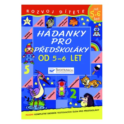 Hádanky pro předškoláky od 5-6 let