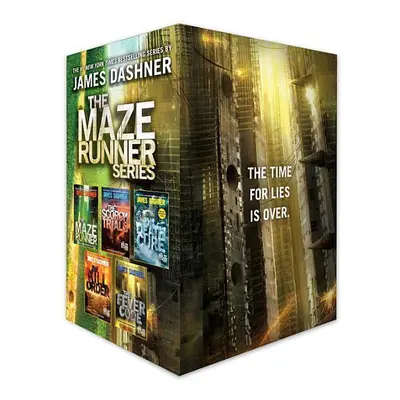 The Maze Runner Series Complete Collection Boxed Set