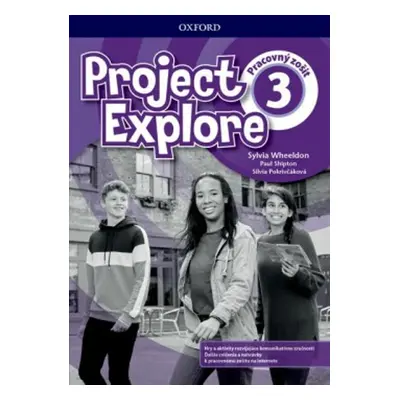 Project Explore 3 Workbook with Online Pack (SK Edition)