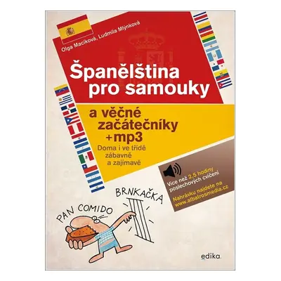 Španělština pro samouky a věčné začátečníky + mp3