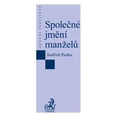 Společné jmění manželů