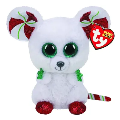 Beanie Boos Chimney bílá myš 15 cm