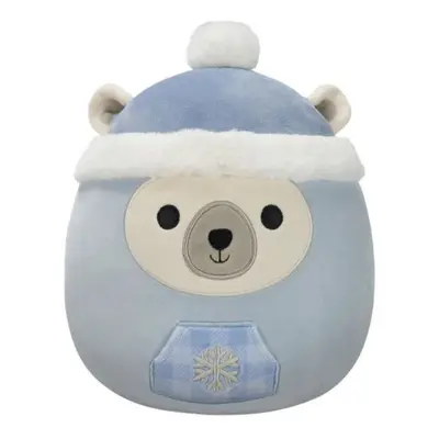 Squishmallows Lední medvěd v kombinéze Brooke