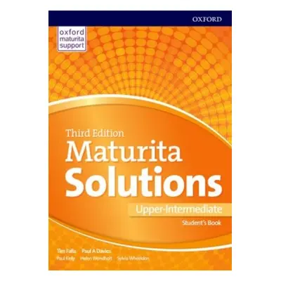 Maturita Solutions Student's Book Upper-Intermediate (SK Edition)