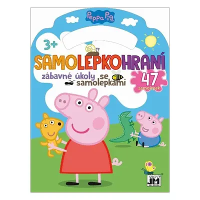 Samolepkohraní Prasátko Peppa