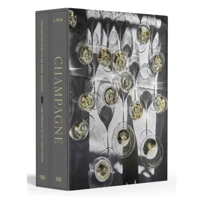 Champagne [Boxed Book & Map Set]