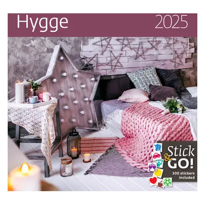 Hygge 2025 - nástěnný kalendář