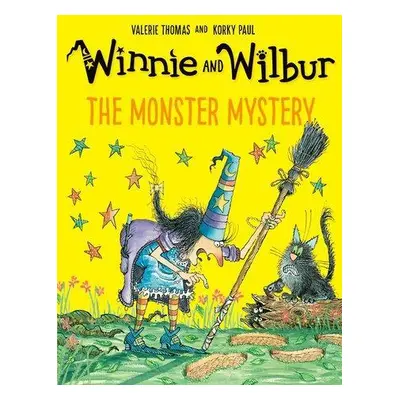 Winnie and Wilbur: The Monster Mystery