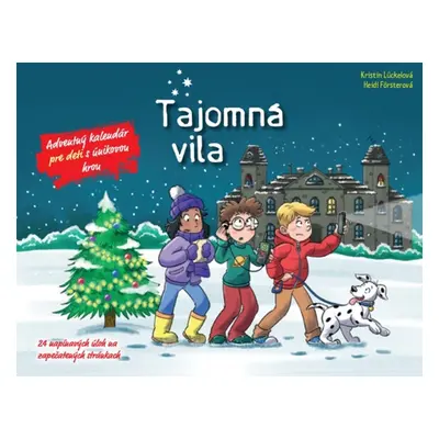 Tajomná vila – Adventný kalendár pre deti s únikovou hrou