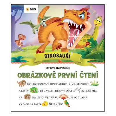 Obrázkové první čtení Dinosauři