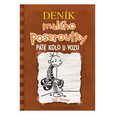 Deník malého poseroutky Páté kolo u vozu (7)