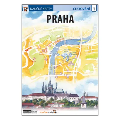 Naučné karty Praha