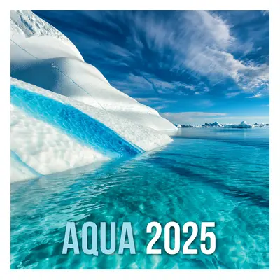 Aqua 2025 - nástěnný kalendář