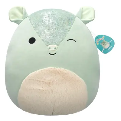 Squishmallows Pásovec s chlupatým bříškem Arilla