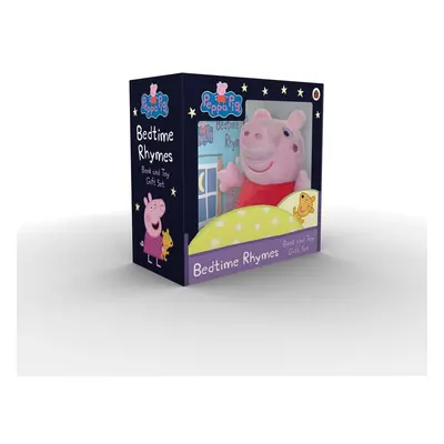 Peppa Pig: Bedtime Rhymes Book and Toy Gift Set