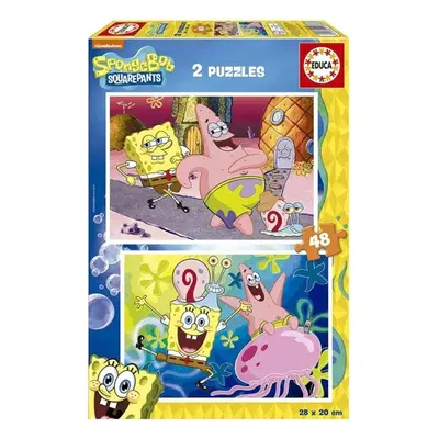 Puzzle Sponge Bob