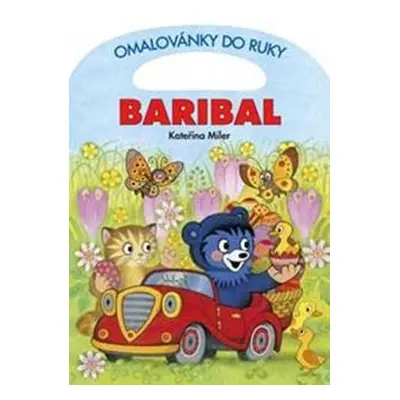 Baribal - omalovánky A4 s výsekem