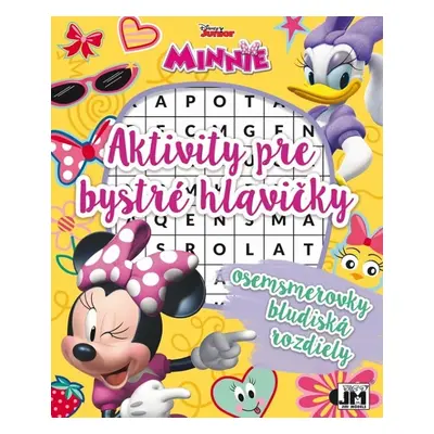 Aktivity pre bystré hlavičky Minnie