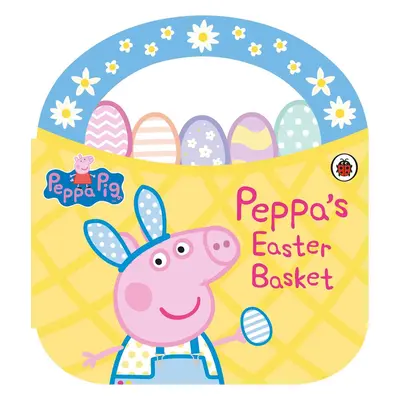 Peppa Pig: Peppa's Easter Basket Shaped Board Book