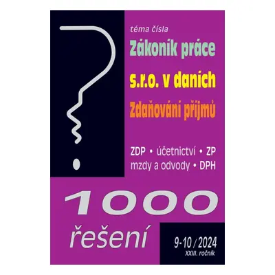 1000 řešení 9-10/2024