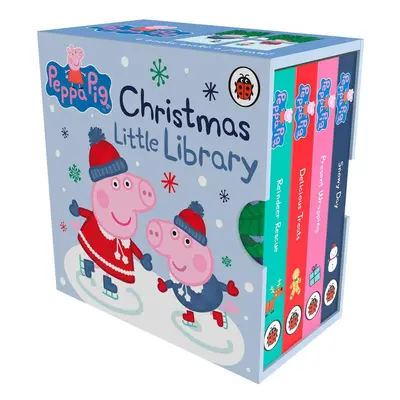 Peppa Pig: Christmas Little Library