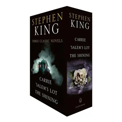 Stephen King Three Classic Novels Box Set: Carrie, 'Salem's Lot, The Shining